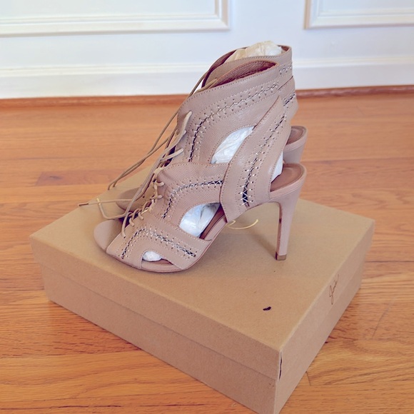 JOIE REMY GLADIATOR HEELS 8M - Picture 5 of 8